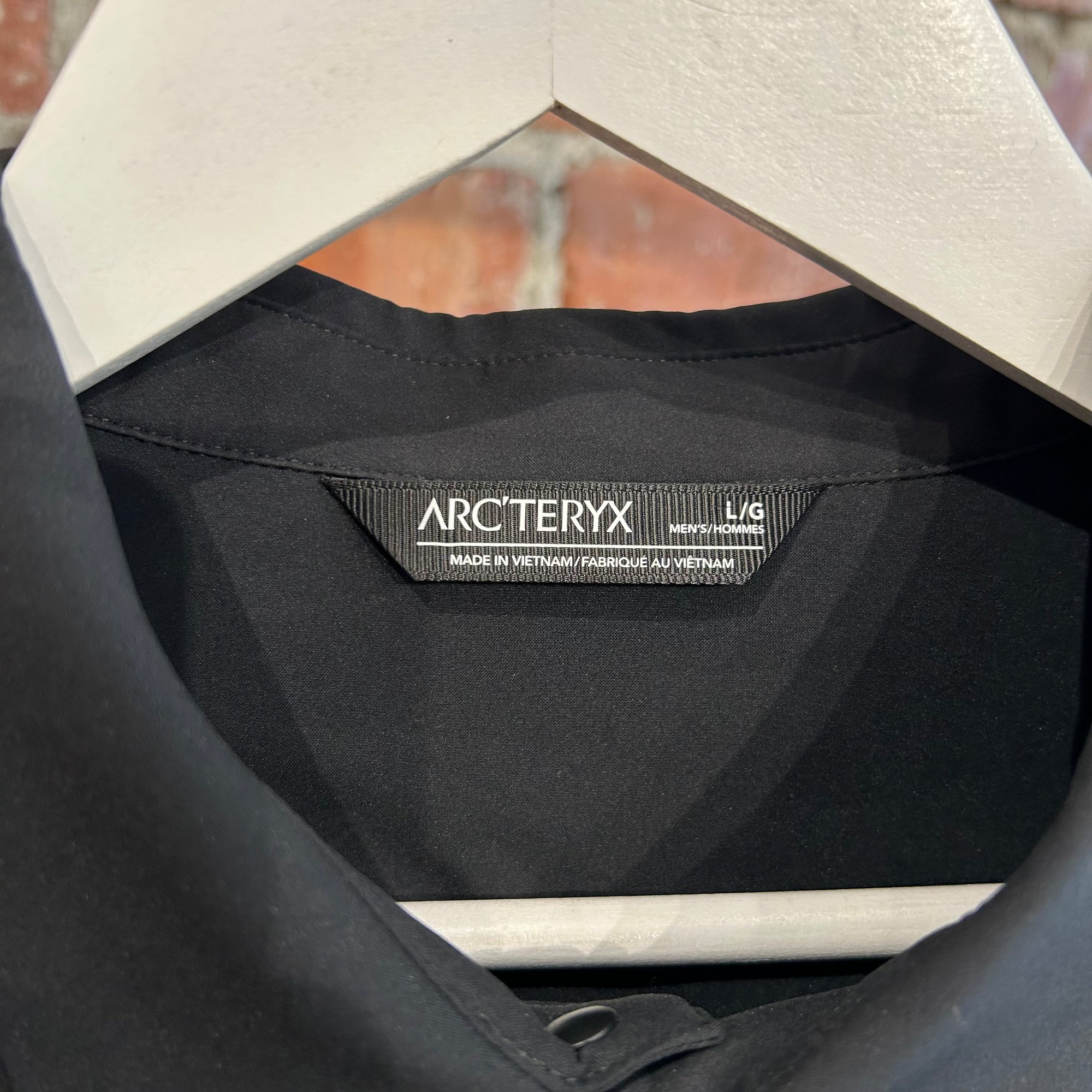 ARCTERYX SKKYLINE LS SHIRT ‘BLACK’