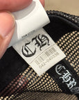 CHROME HEARTS TRIPLE CROSS TRUCKER HAT ‘BLACK’