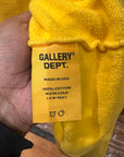 GALLERY DEPT. BOXING CREWNECK ‘YELLOW’