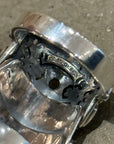 DEAL DESIGN FULL SHADE ARMOR RING 'SILVER'