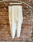 STORY MFG WIDE CARGO PANTS ‘WHITE’