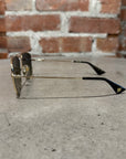 GUCCI AVIATOR BEE METAL FRAME SUNGLASSES 'GOLD'