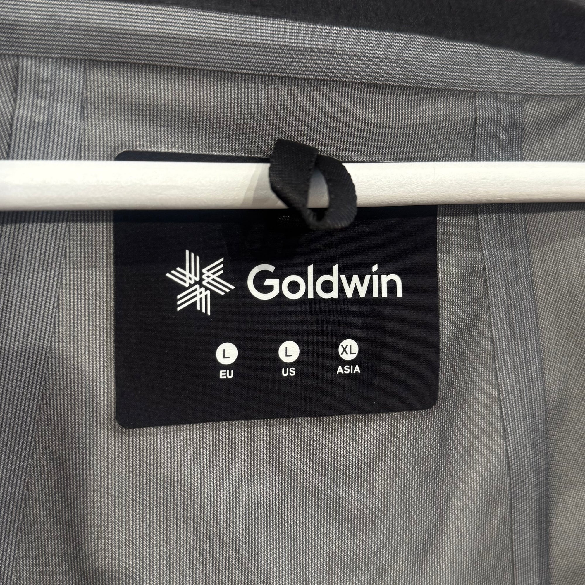 GOLDWIN GORE-TEX FLY AIR SHELL JACKET ‘BLACK’