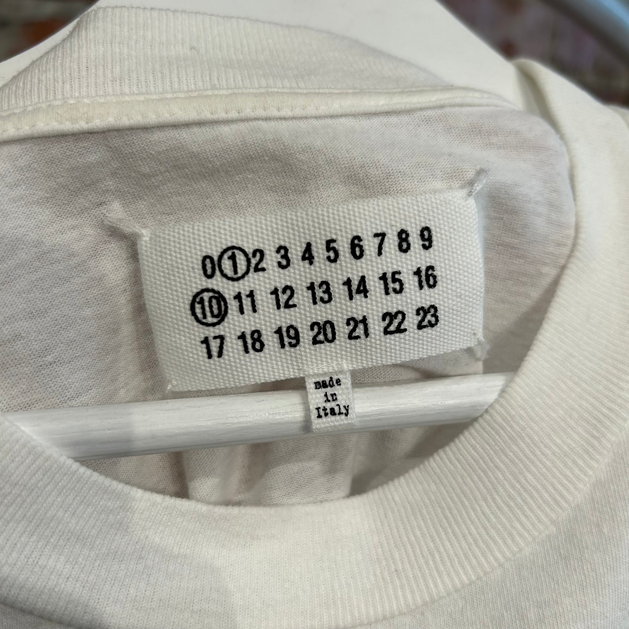 MAISON MARGIELA COWBOY JERSEY TANK ‘WHITE’