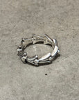 CHROME HEARTS CROSS TAIL RING ‘SILVER’