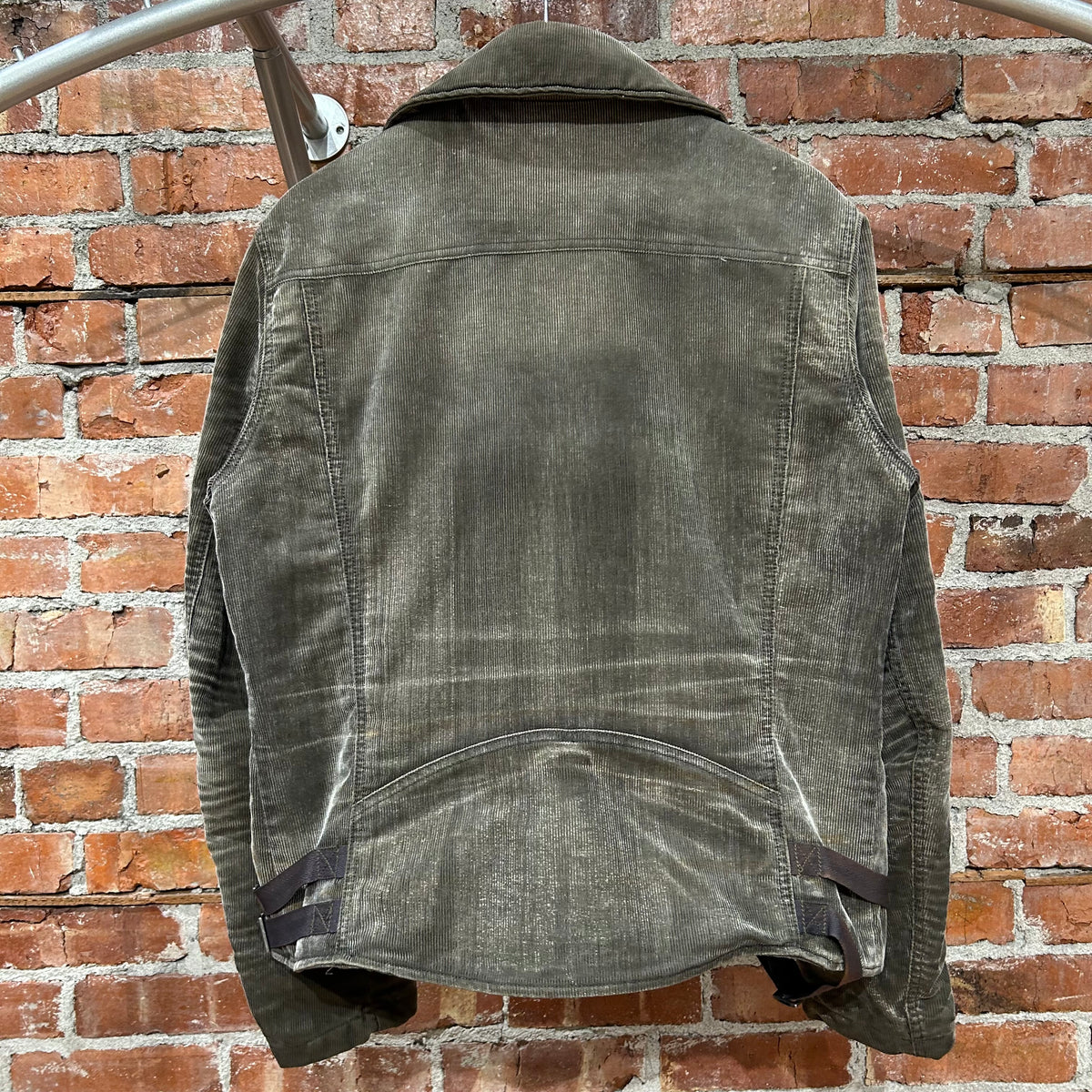 DIESEL X DEVIL MAY CRY 2 2003 DANTE JACKET ‘BROWN’