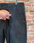 ENGINEERED GARMENTS RIPSTOP TACTICAL PANTS ‘BLACK’