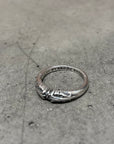 CHROME HEARTS BABY K&T RING ‘SILVER’