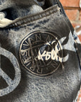 STUSSY X DRIES VAN NOTEN STENCIL DENIM ‘BLUE’