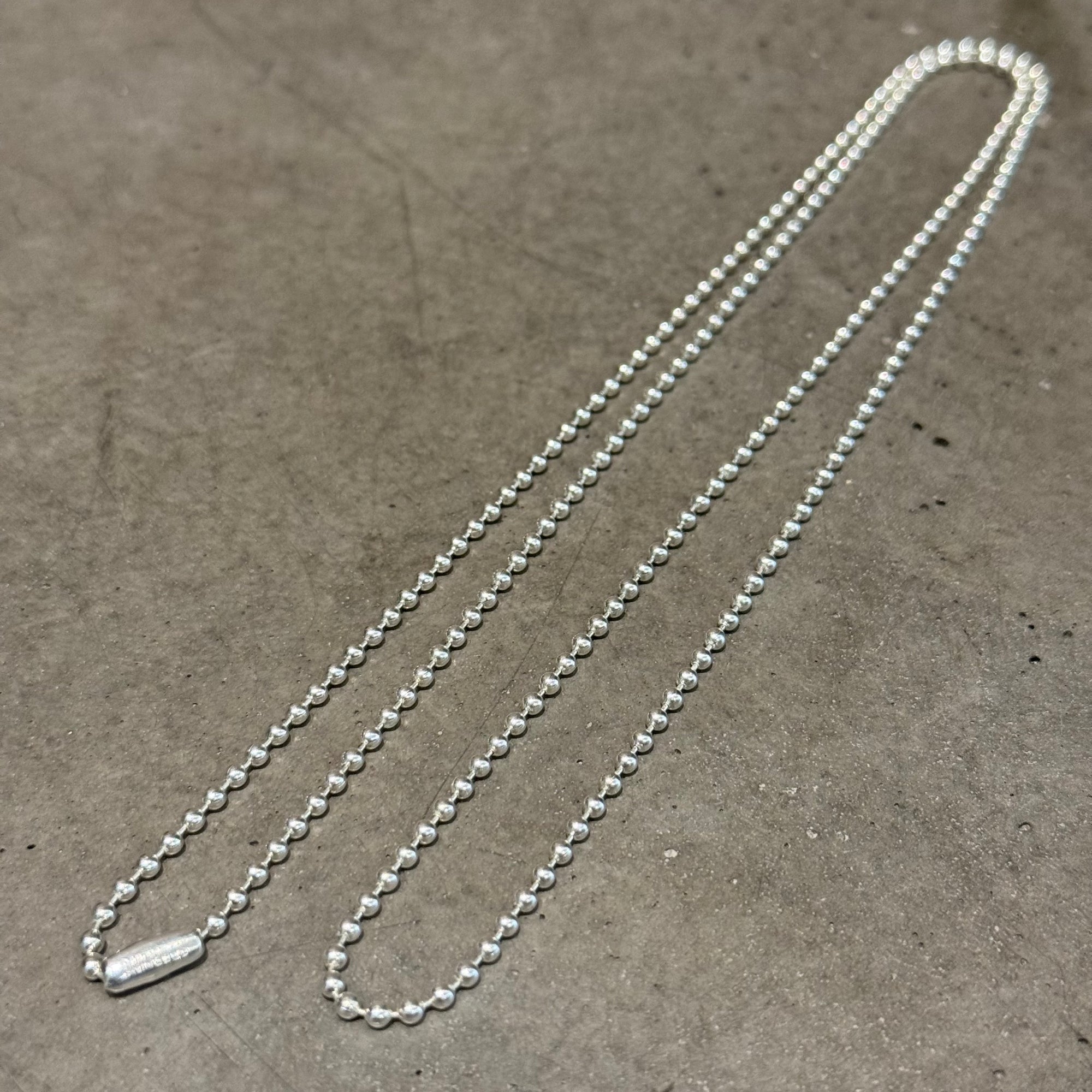 CHROME HEARTS 30” BALL CHAIN ‘SILVER’