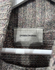 UNDERCOVER AW13 KNITTED TURTLE NECK SWEATER ‘BROWN’