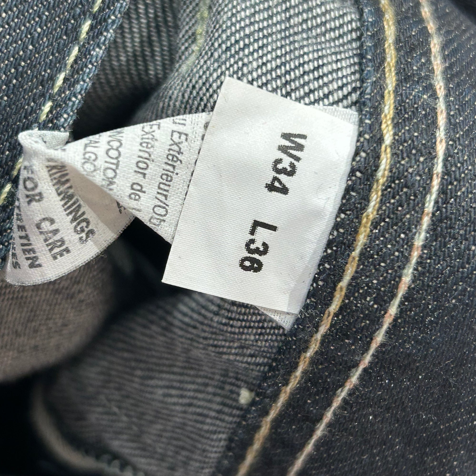 EVISU X PUMA CARPENTER DENIM 'HASH BLUE'