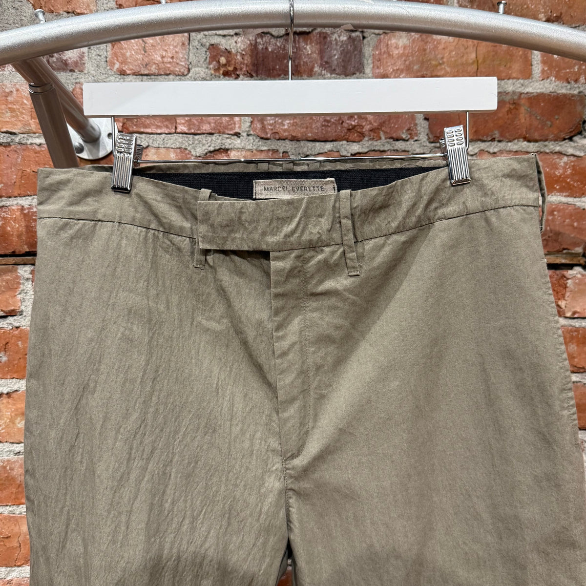 MARCEL EVERETTE CROPPED TROUSERS ‘SAND’