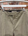 MARCEL EVERETTE CROPPED TROUSERS ‘SAND’