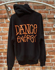 STUSSY DANCE ENERGY HOODIE 'BLACK'