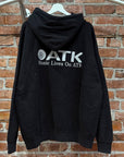 GALLERY DEPT. MUSIC LIVES ON ATK HOODIE ‘BLACK’