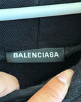 BALENCIAGA SPEED HUNTERS PULLOVER HOODIE ‘BLACK’