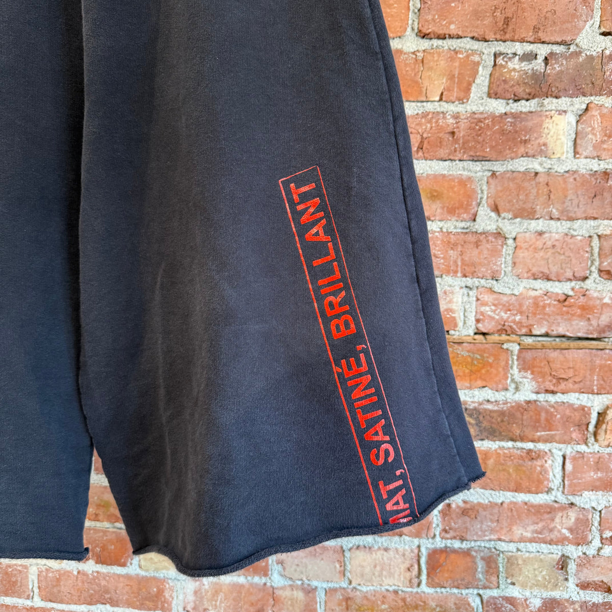 MARGIELA MM6 SWEATSHORTS ‘BLACK’