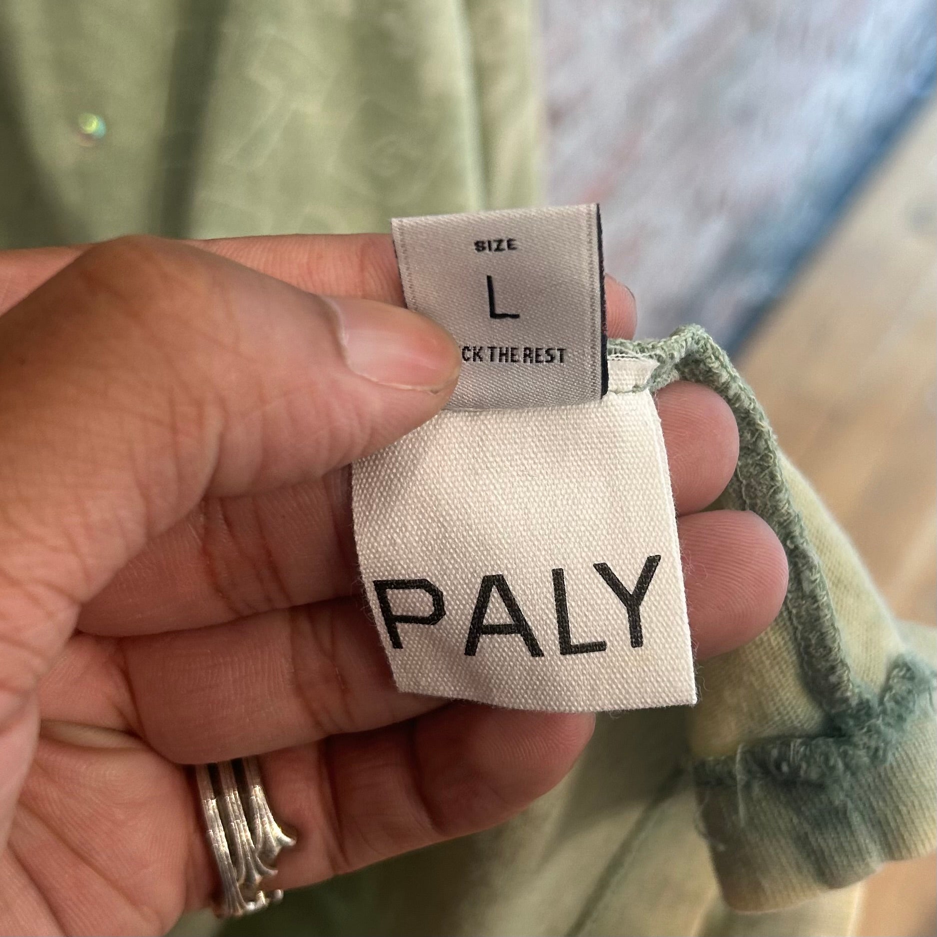 PALY HOLLWOOD BETHLEHEM LONGSLEEVE ‘GREEN’