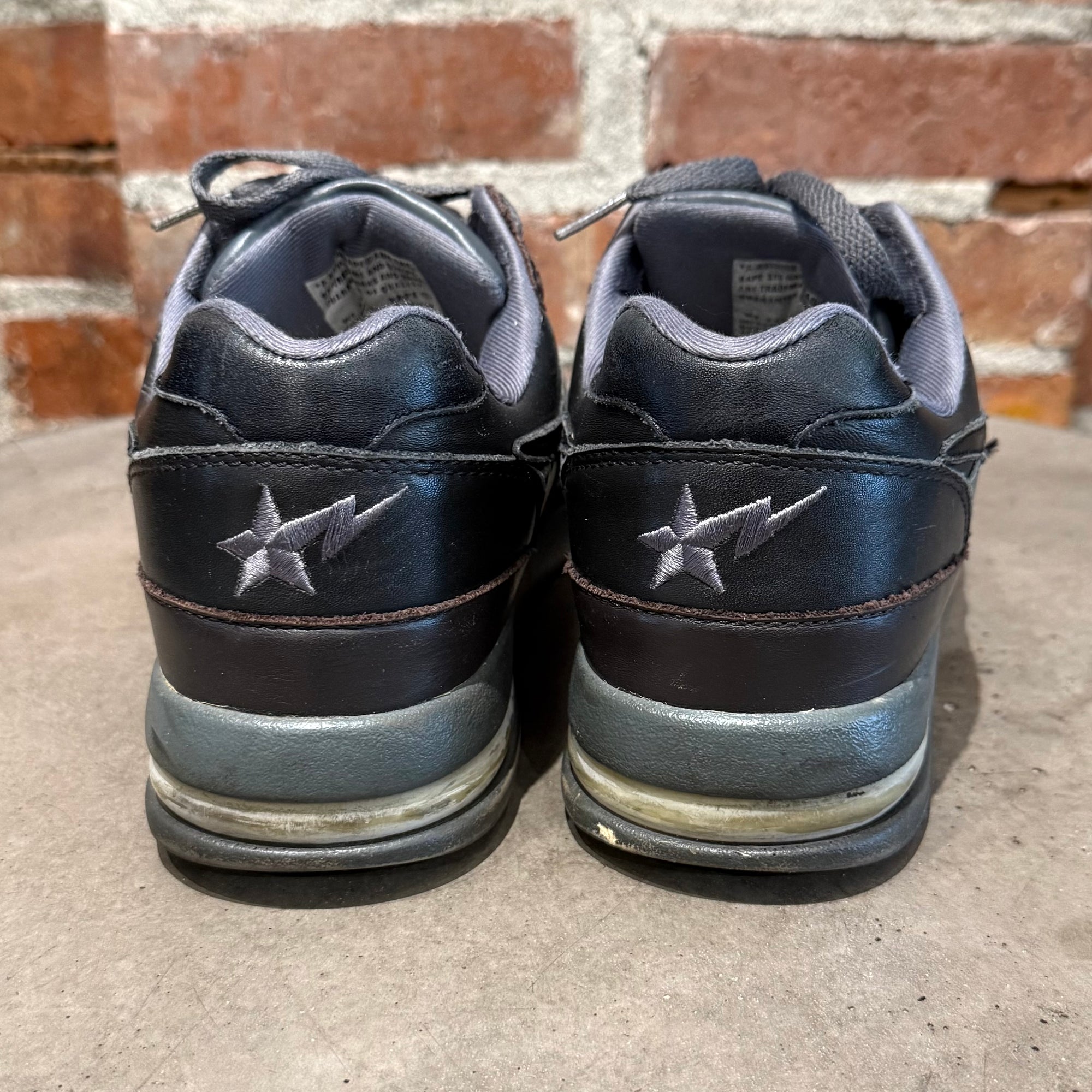 BAPE ROADSTA SNEAKERS ‘BLACK/GREY’