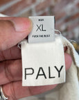 PALY HOLLYWOOD SS25 C0CAINE CRAVING TEE ‘WHITE’
