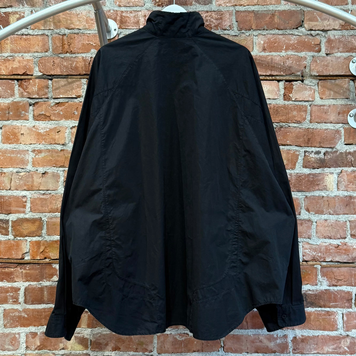 BALENCIAGA FW22 3B SPORTS ICON JACKET ‘BLACK/RED’