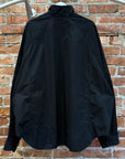 BALENCIAGA FW22 3B SPORTS ICON JACKET ‘BLACK/RED’
