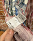 NEEDLES REBUILD RIBBON CUT FLANNEL 