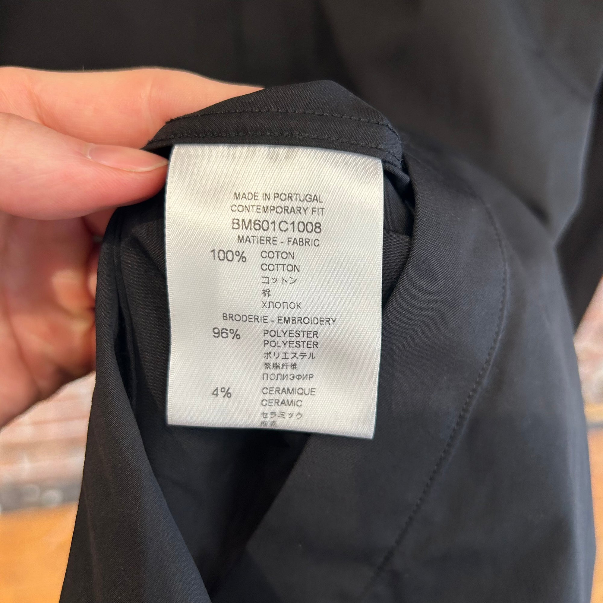 GIVENCHY STARS BUTTON UP SHIRT ‘BLACK’