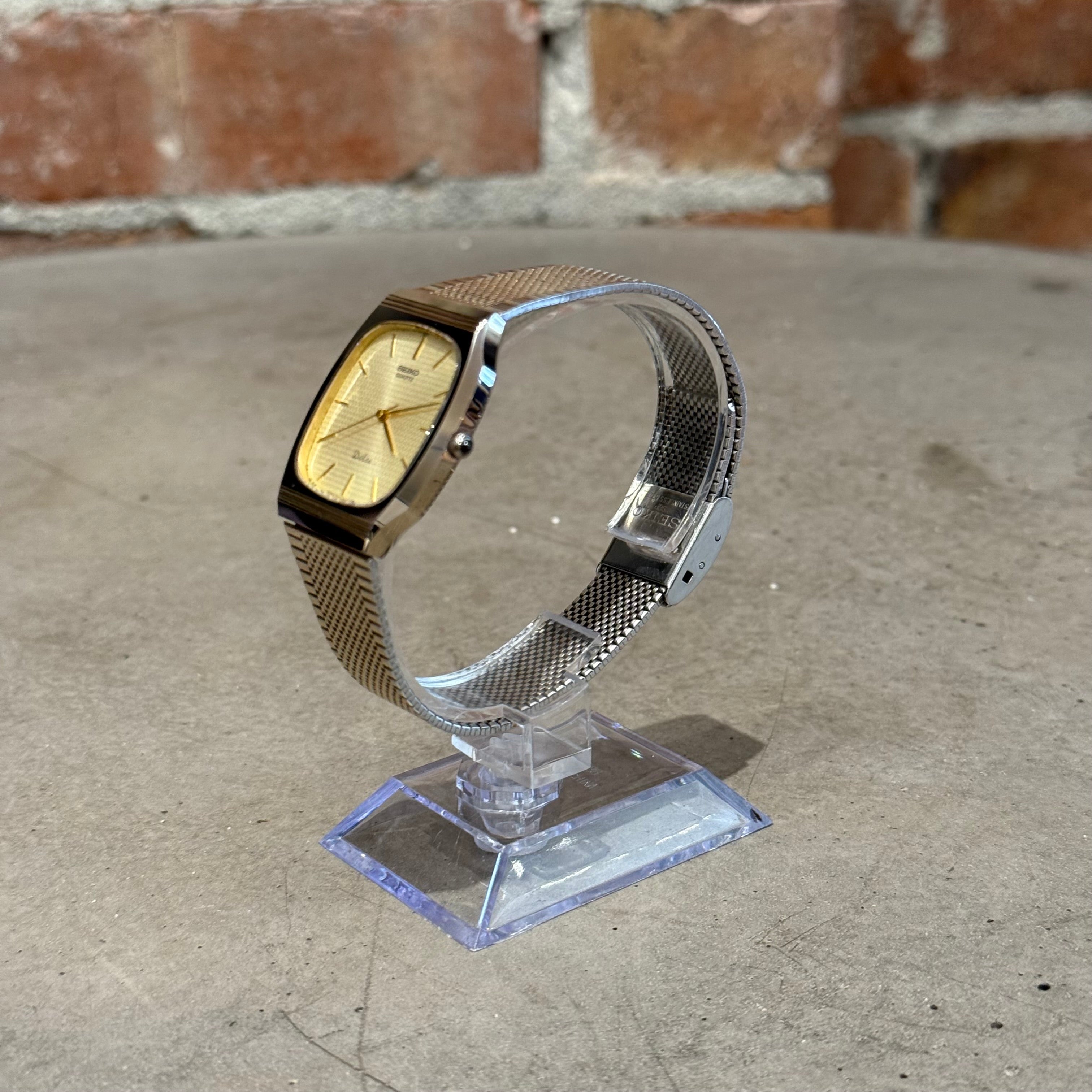 SEIKO DOLCE 1981 AP STYLE TEXTURED DIAL WATCH 'SILVER' – Sadō Room