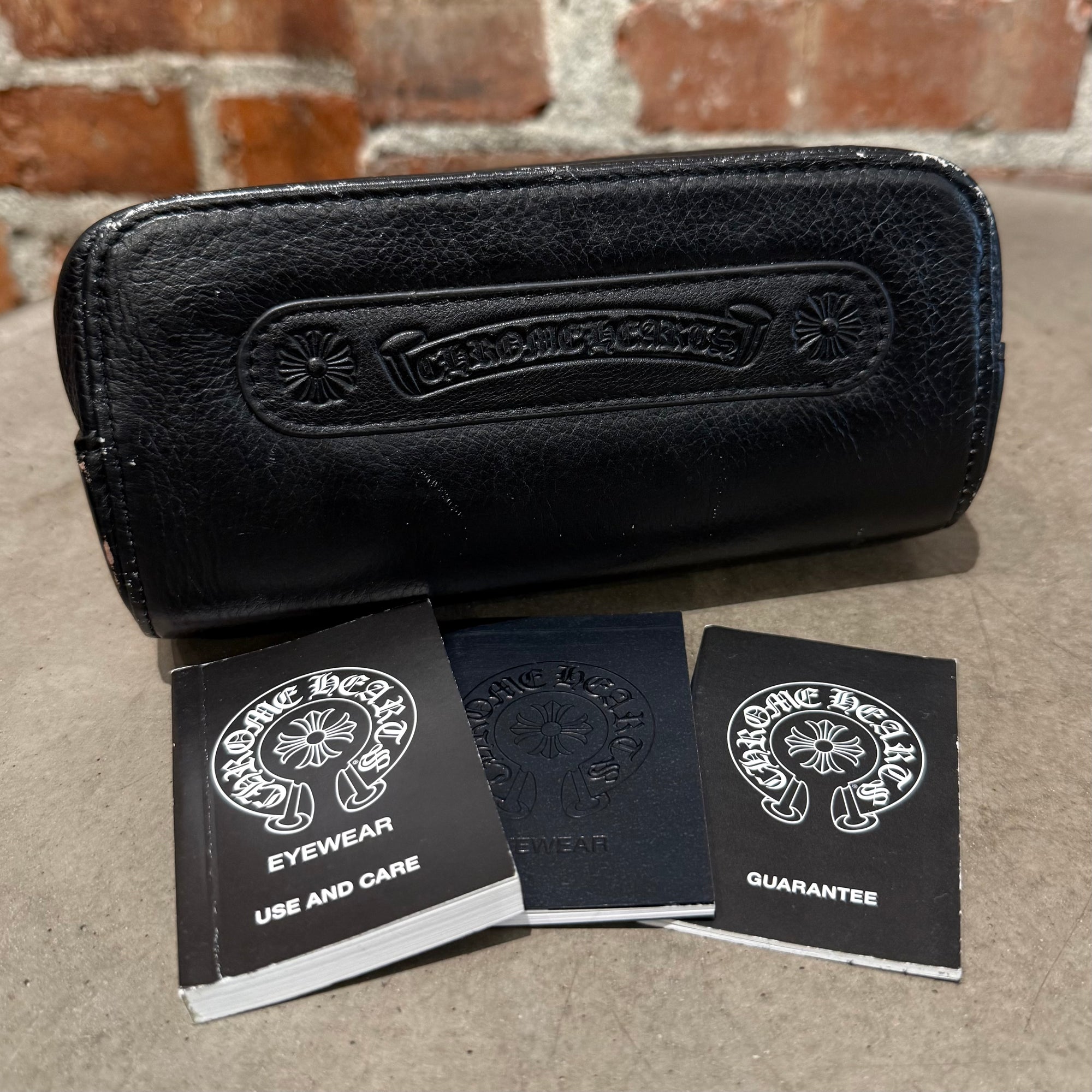 CHROME HEARTS P*RNFLAKES SUNGLASSES ‘TORTOISE’