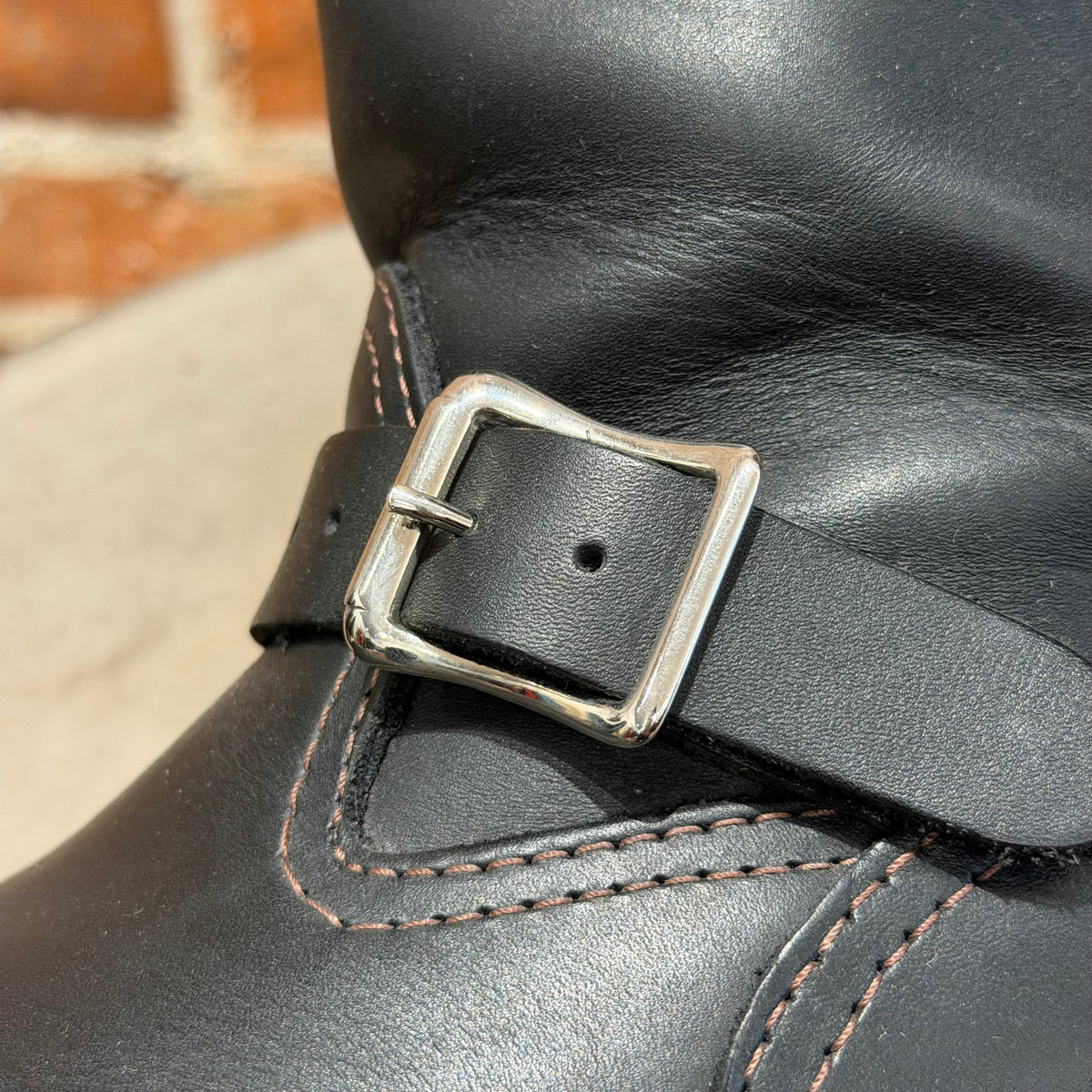 WESCO ENGINEER BOSS BOOTS ‘BLACK’