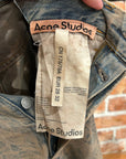 ACNE STUDIOS 1989 DRAGO ROAD WIDE DENIM ‘RUST’