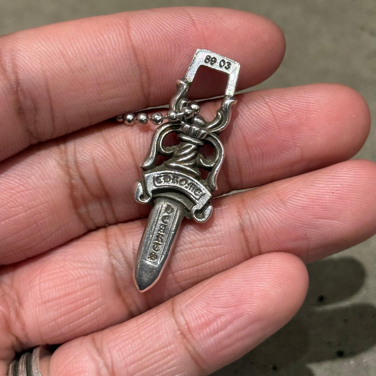 CHROME HEARTS 