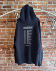 BALENCIAGA SPEEDHUNTER HOODIE ‘NAVY’