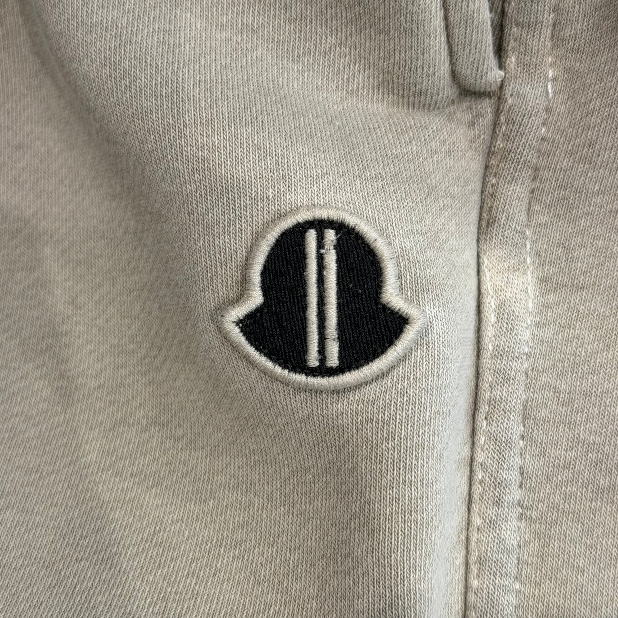 RICK OWENS X MONCLER BERLIN SWEATPANTS ‘TAUPE’