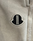 RICK OWENS X MONCLER BERLIN SWEATPANTS ‘TAUPE’