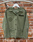 VINTAGE 70’s ARMY PATCH JACKET