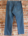 MARGIELA LINE 10 BAGGY COAL MINER DENIM ‘BLUE’