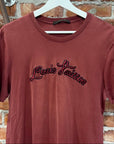 LOUIS VUITTON OVERDED SCRIPT TEE ‘RUST’