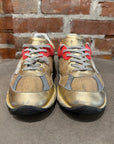 GOLDEN GOOSE DELUXE DAD-STAR SNEAKERS ‘GOLD’