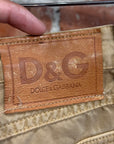 DOLCE & GABANNA SS03 MILITAR CARGO PANTS ‘KHAKI’