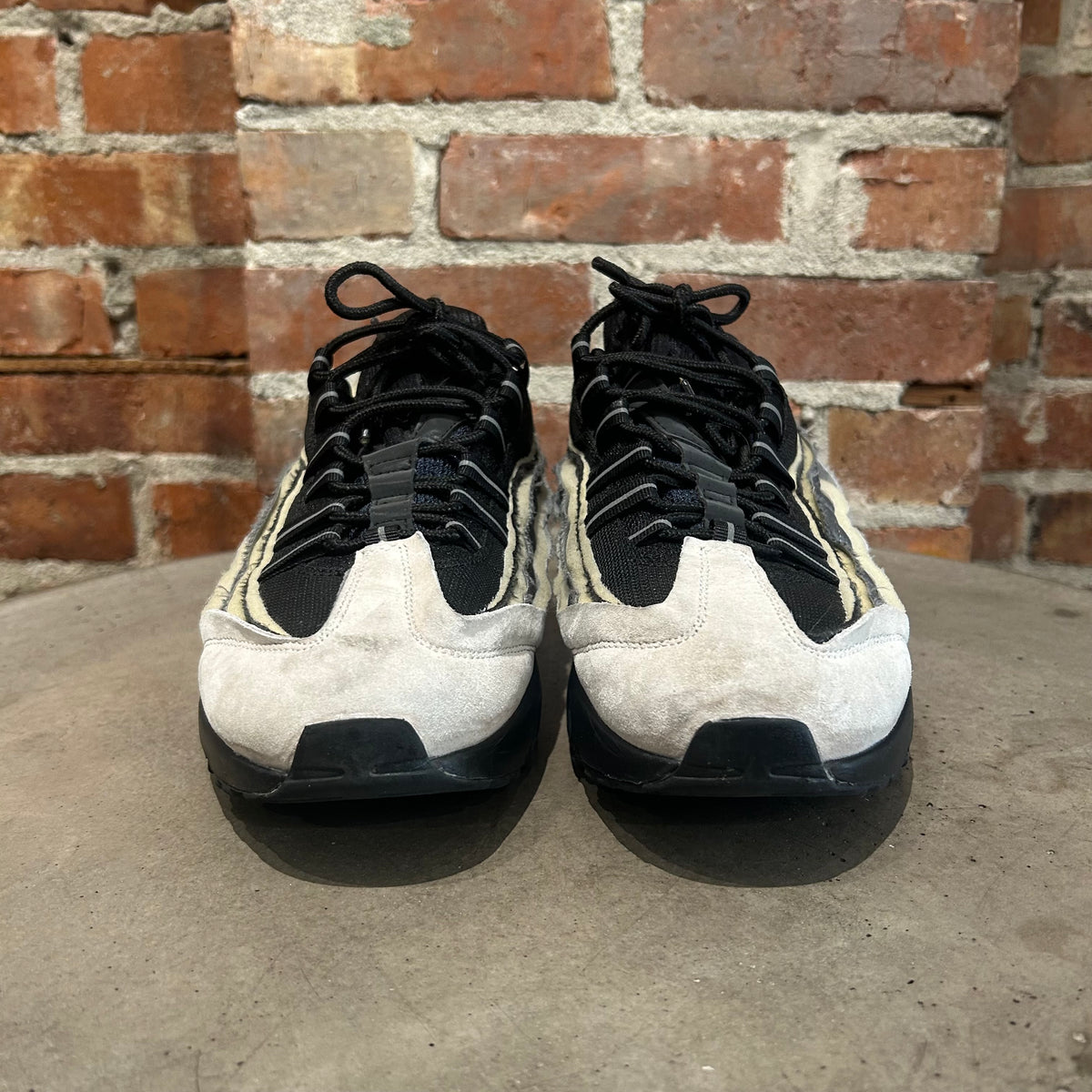 COMME DES GARCONS X NIKE AIR MAX 95 SNEAKERS ‘BLACK/GRAY’