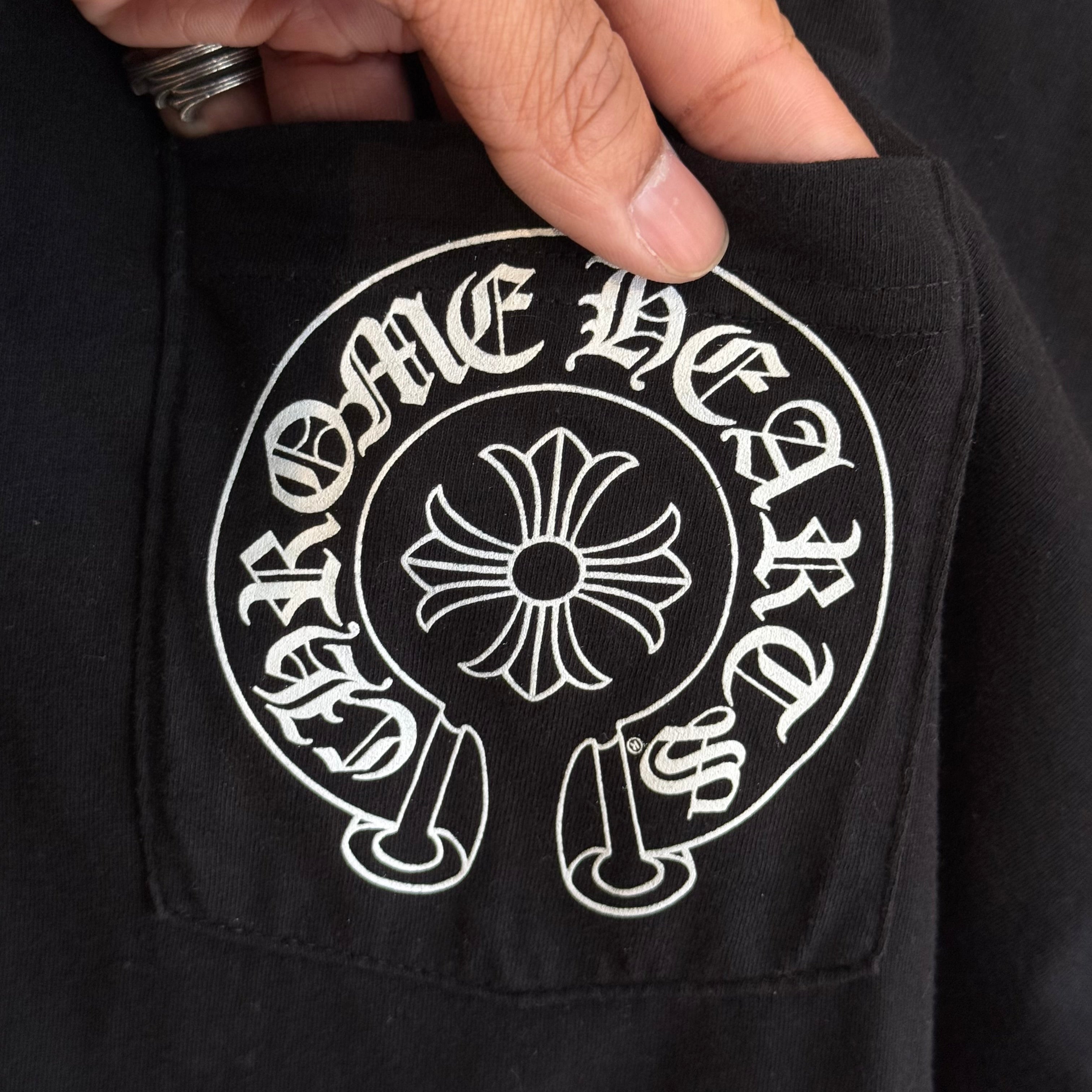 CHROME HEARTS THE HEROES PROJECT TEE 'BLACK' – Sadō Room