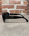 CHANEL SS26 SHIELD SUNGLASSES 'BLACK'