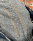 RICK OWENS FW24 PORTERVILLE DRKSHDW BOLAN BOOTCUT JEANS ‘SKY’