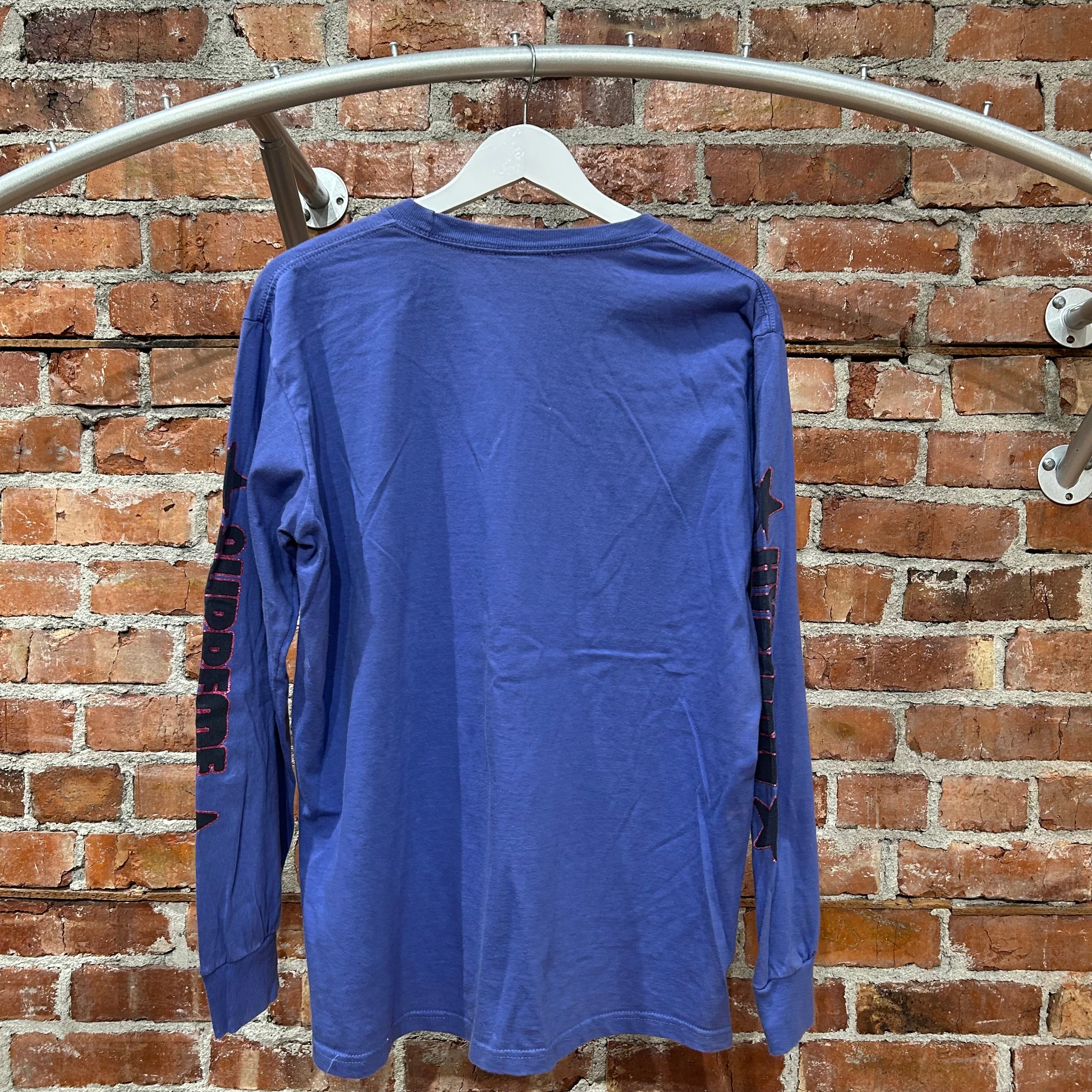 SUPREME x HYSTERIC GLAMOUR SS21 LONGSLEEVE 'PURPLE' – Sadō Room SUPREME x HYSTERIC GLAMOUR SS21 LONGSLEEVE 'PURPLE' – Sadō Room