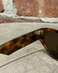 BALENCIAGA TORTOISE SHELL SUNGLASSES ‘BROWN’