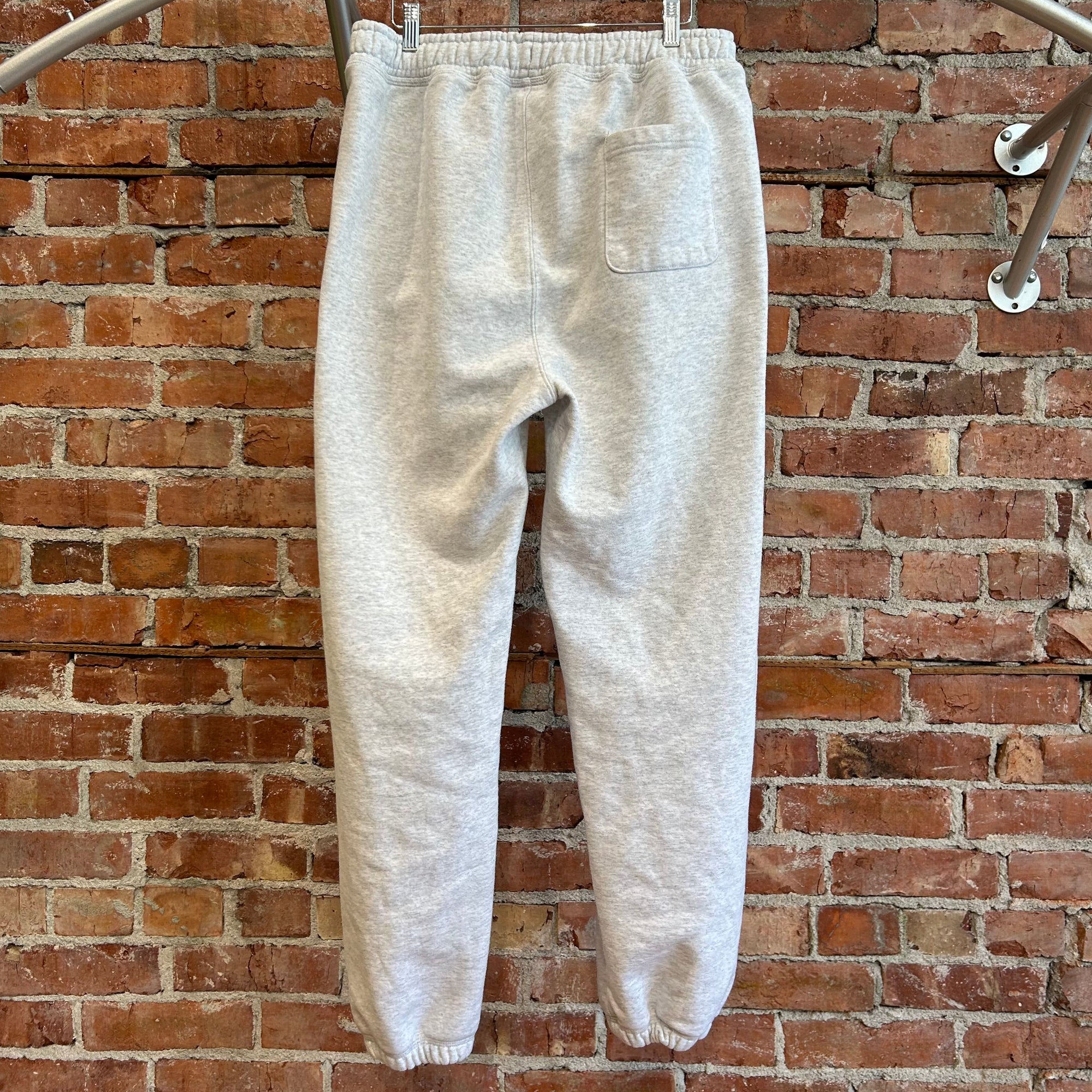 STUSSY S-LOGO SWEATPANTS ‘HEATHER GRAY’