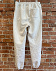 STUSSY S-LOGO SWEATPANTS ‘HEATHER GRAY’